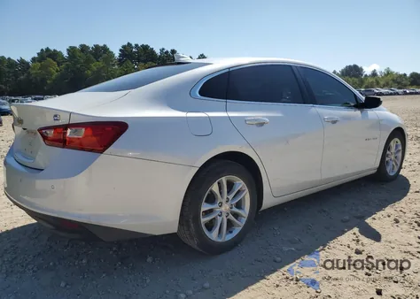 2016 Chevrolet Malibu Hybrid z USA, uszkodzony, nr VIN 1G1ZJ5SU1GF318954